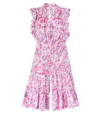 Belene floral playsuit | Poupette St Barth Kids