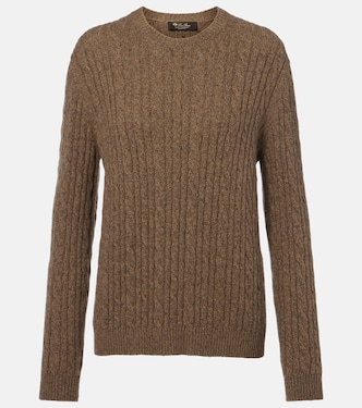 Jersey trenzado de cachemir | Loro Piana