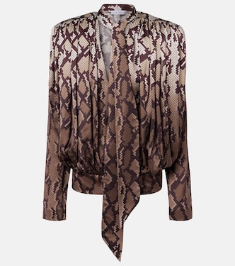 Snake-effect top | Stella McCartney