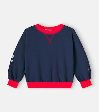 Sweat-shirt en coton à logo | Bobo Choses