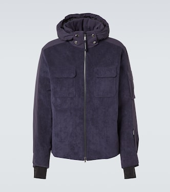 Cobe corduroy down ski jacket | Bogner