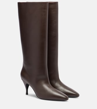 Silhouette 80 leather knee-high boots | Herbert Levine