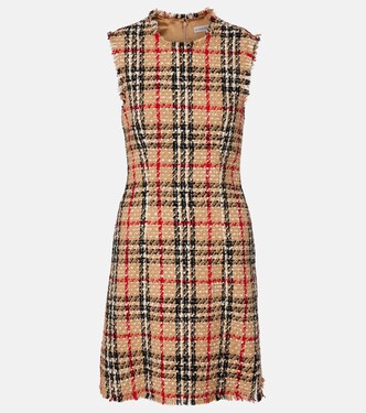 Burberry Check bouclé minidress | Burberry