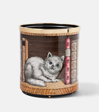Schirmständer Gatto Con Libri | Fornasetti