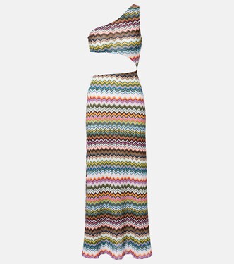Copricostume Zig Zag in lamé | Missoni