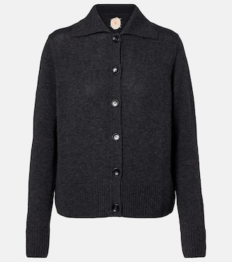 Cashmere cardigan | Jardin des Orangers