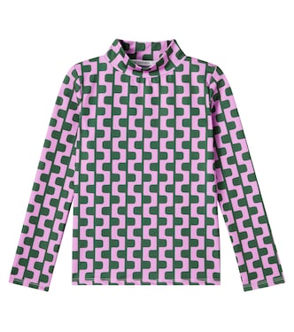 Printed turtleneck T-shirt | Bobo Choses