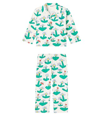 Dancing Flower cotton pajamas | Bobo Choses