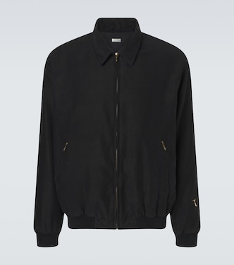 Jacke aus Baumwolle und Seide | A.Presse