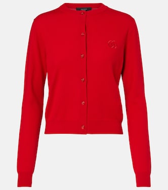 Cardigan Double G aus Wolle | Gucci