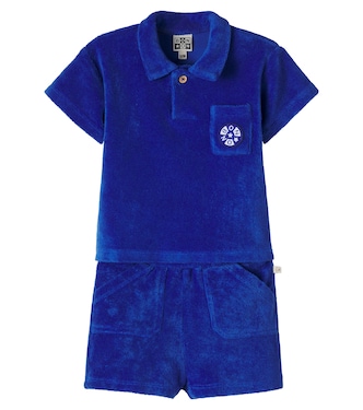 Baby Nivio polo shirt and Nono shorts set | Bonton
