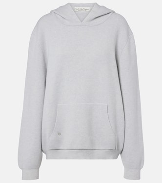 Cashmere hoodie with rose quartz | God's True Cashmere