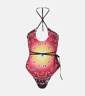 Printed swimsuit | The Attico