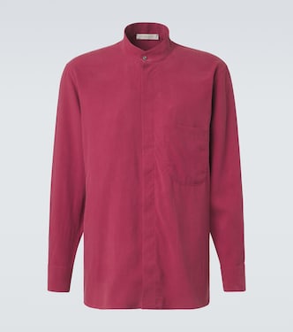 Silk shirt | Saman Amel