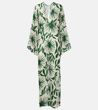 Odele printed maxi dress | Cala de la Cruz