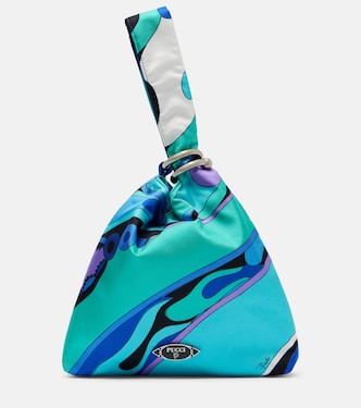Sac à main Orchidee en soie à imprimé | Pucci