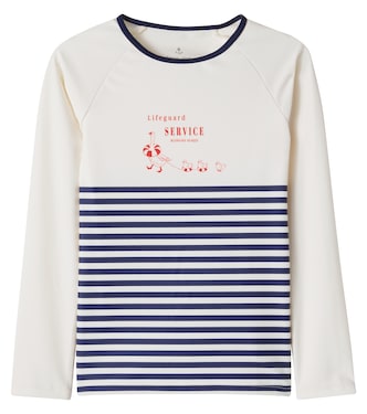 Aster striped rashguard top | Konges Sløjd