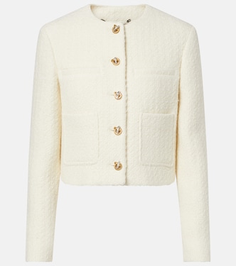 Beanie bouclé jacket | Altuzarra
