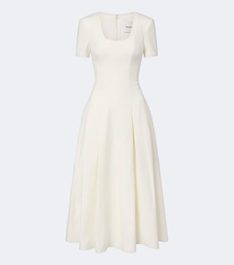 Wool and silk cocktail dress | Roland Mouret