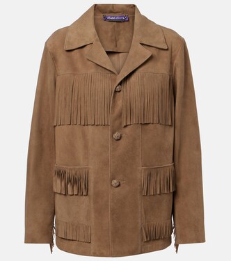 Jacke Perce aus Veloursleder | Ralph Lauren Collection
