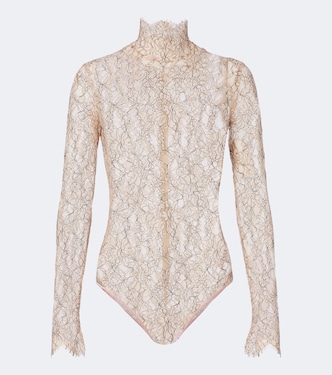 Lace bodysuit | Valentino