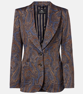 Paisley jacquard blazer | Etro