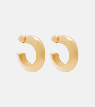 Orecchini a cerchio Edge | Alaïa