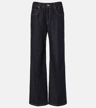 Wide-leg jeans | Brunello Cucinelli