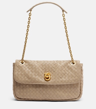 Madison Intrecciato leather shoulder bag | Bottega Veneta