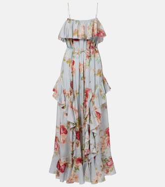 Maxikleid Roselight aus Seide | Zimmermann
