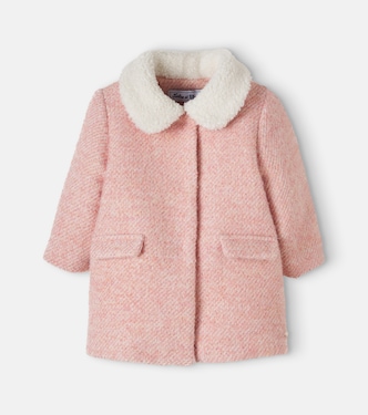 Baby wool-blend coat | Tartine et Chocolat