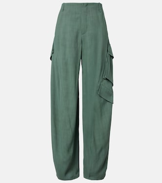 Twill cargo pants | Alaïa