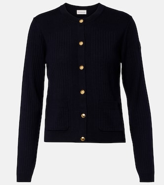 Wool-blend cardigan | Moncler