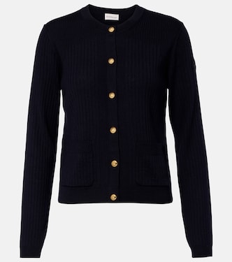 Cardigan aus Rippstrick | Moncler