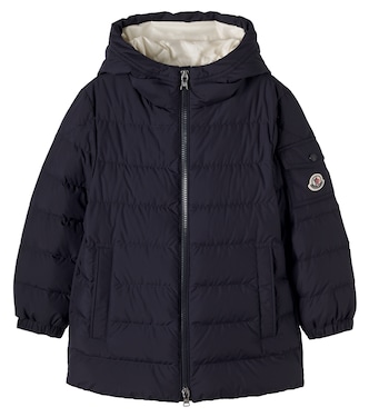 Brannock hooded quilted down jacket  | Moncler Enfant