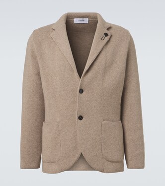Blazer aus Kaschmir | Lardini