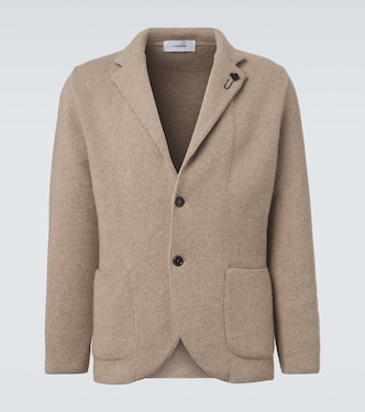 Cashmere blazer | Lardini
