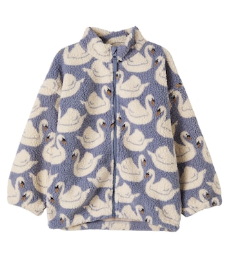 Veste teddy Jody à imprimé | Konges Sløjd