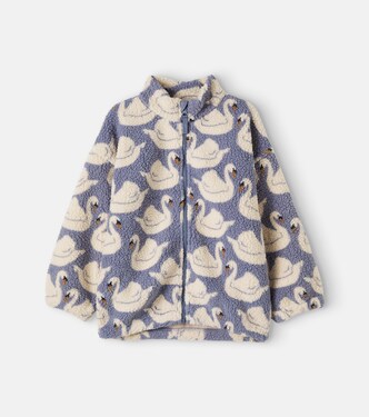 Jody printed teddy jacket | Konges Sløjd