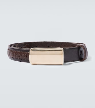 Leather belt | Brunello Cucinelli