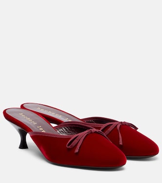 24/7 velvet mules | Herbert Levine