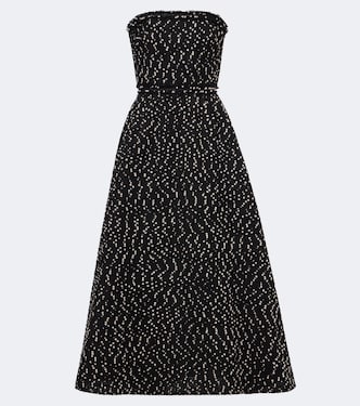 Tweed cocktail dress | Elie Saab