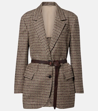Jacke aus Wolle und Alpakawolle | Brunello Cucinelli