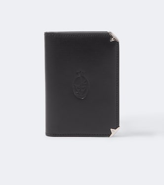 Elston leather wallet | Jacques Marie Mage
