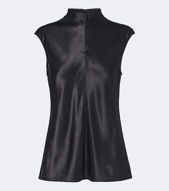 Rhea satin top | Fforme