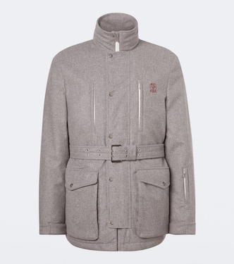 Skijacke aus Wolle | Brunello Cucinelli