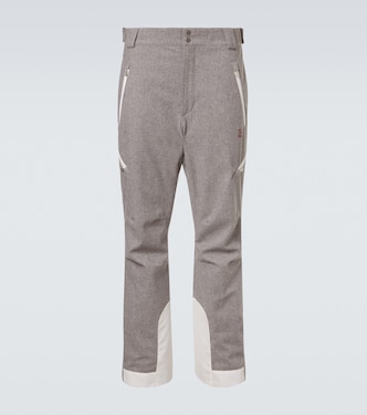 Pantalones de esquí de lana | Brunello Cucinelli