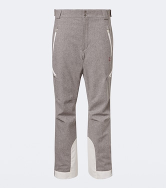 Skihose aus Wolle | Brunello Cucinelli