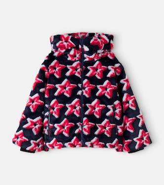 Printed hooded jacket | Perfect Moment Kids
