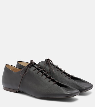 Schnürschuhe Souris aus Leder | Lemaire